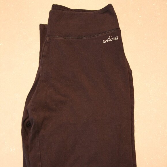 Spalding Athletic workout pants. Inseam is 29 inches and waist is a small. - Picture 1 of 3